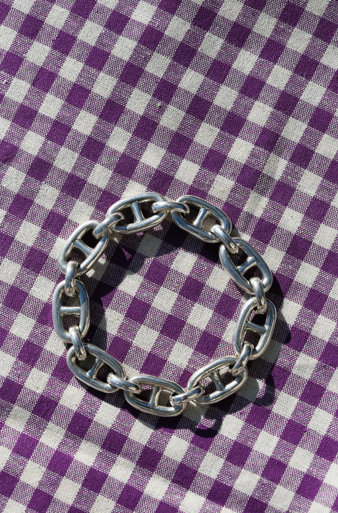 Fifth Silver Bracelet HL-003 / シルバーチェーンブレスレット
