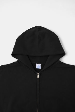 60's Faded Zip hoodie / Black – FIFTH GENERAL STORE