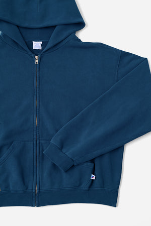 60's Faded Zip hoodie / Blue – FIFTH GENERAL STORE