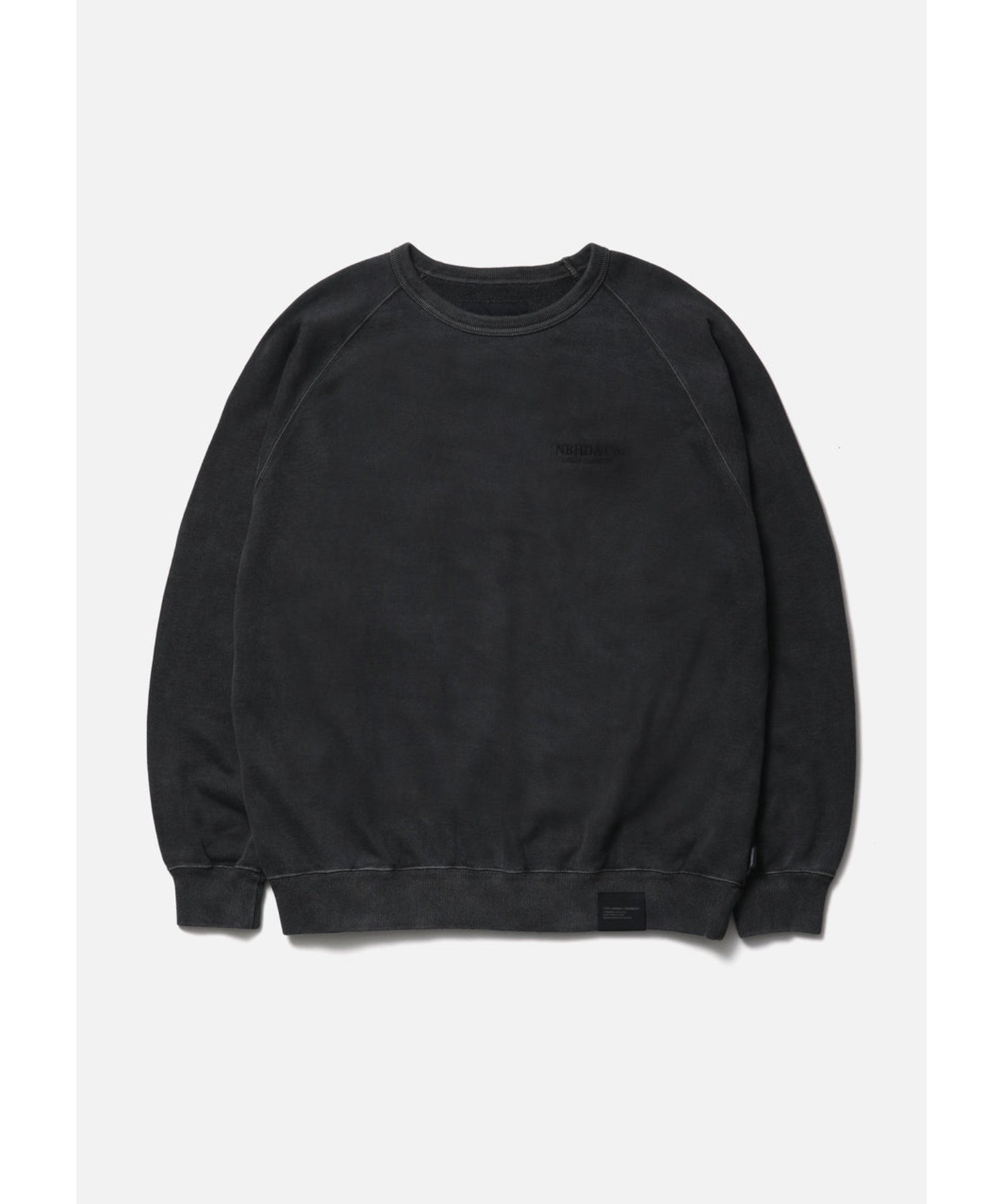 PIGMENT DYED SWEAT SHIRT LS - NEIGHBORHOOD (ネイバーフッド) - tops