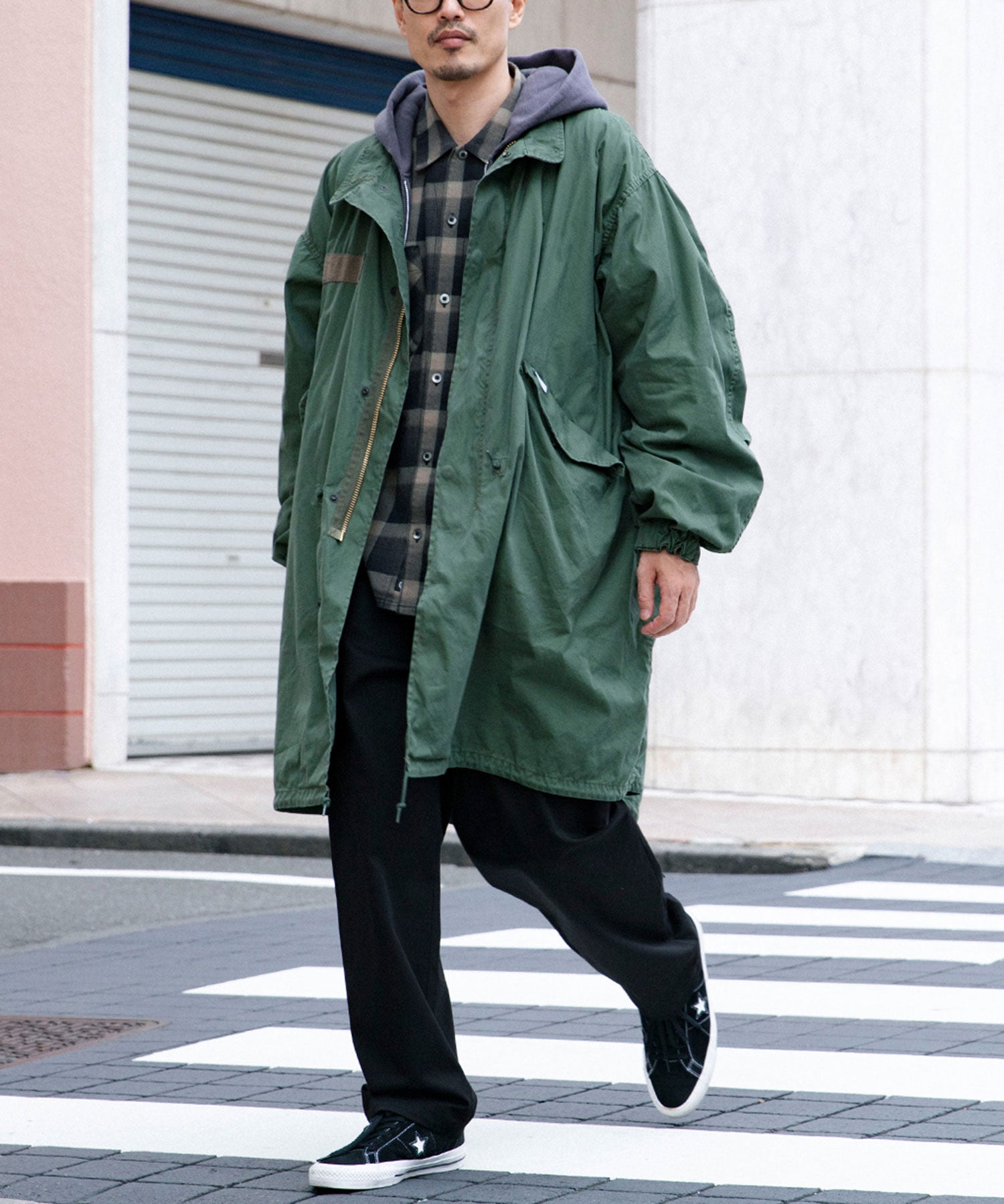 D-65 OXFORD COAT - DESCENDANT (ディセンダント) - outer (アウター