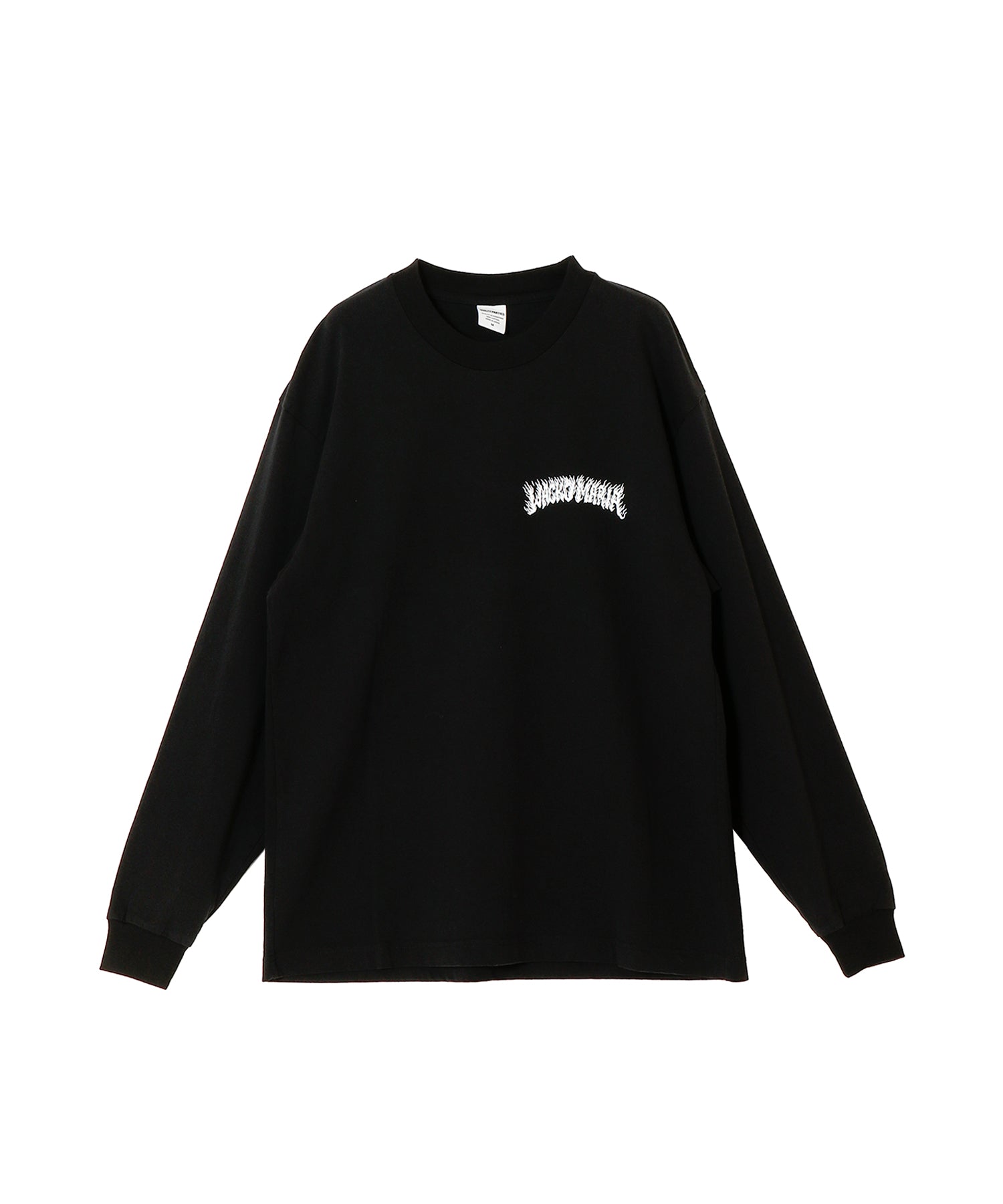 TIM LEHI / WASHED HEAVY WEIGHT LONG SLEEVE T-SHIRT - WACKO MARIA