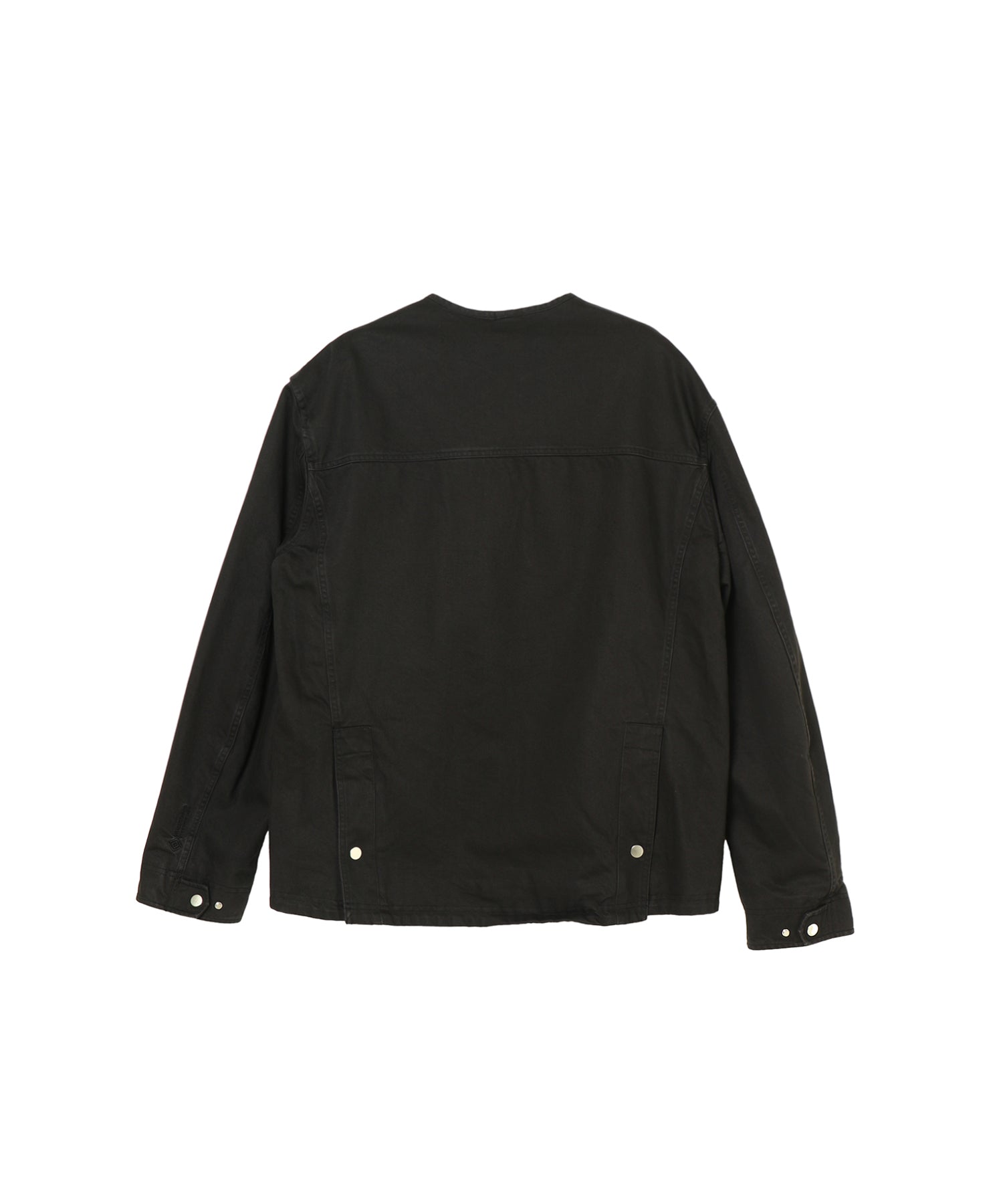 RIDER JACKET COTTON DRILL PIGMENT DYE WITH WINDSTOPPER - nonnative