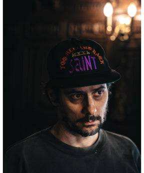 CAP / SINNER SHINE / BLACK - SAINT MXXXXXX (セントマイケル) - cap