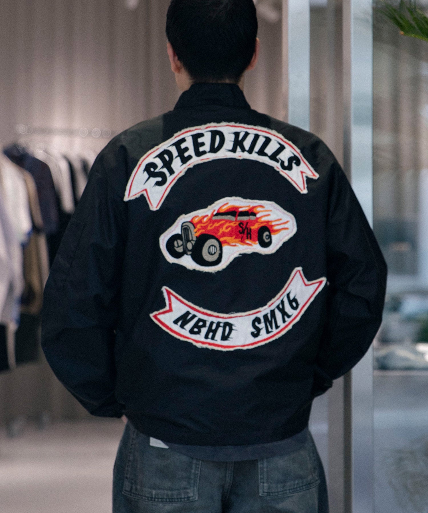 STHD . JACKET SNTHD - SAINT MXXXXXX (セントマイケル) - outer