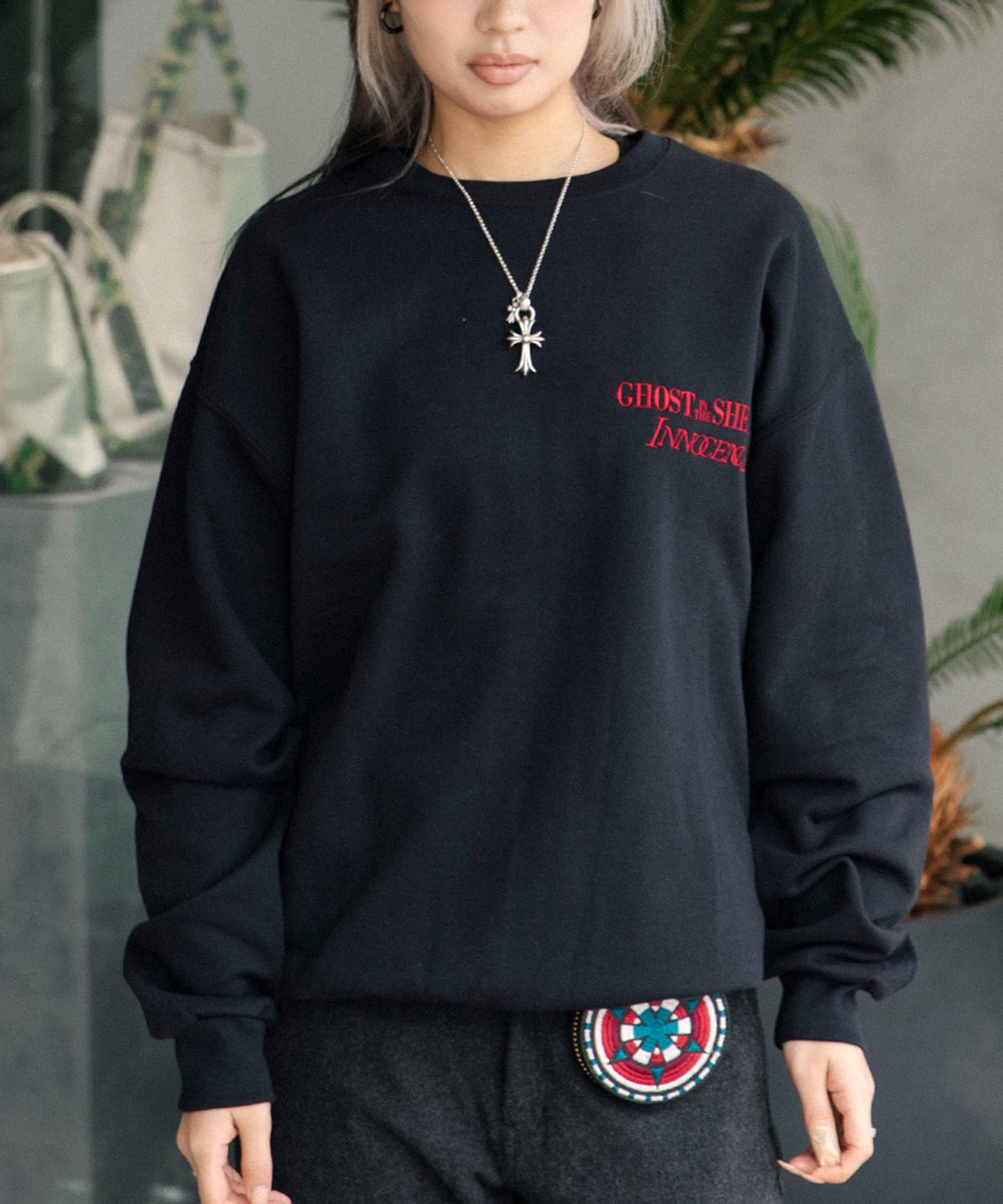 GHOST IN THE SHELL 2 INNOCENCE / 攻殻機動隊 / SWEAT SHIRT - WACKO