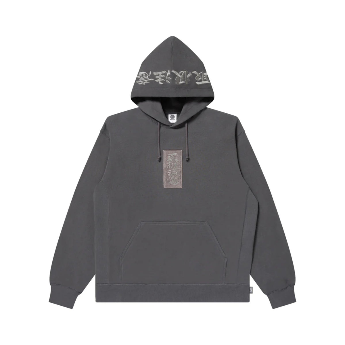 HWC LABEL HOODIE - Black Eye Patch (ブラックアイパッチ) - tops