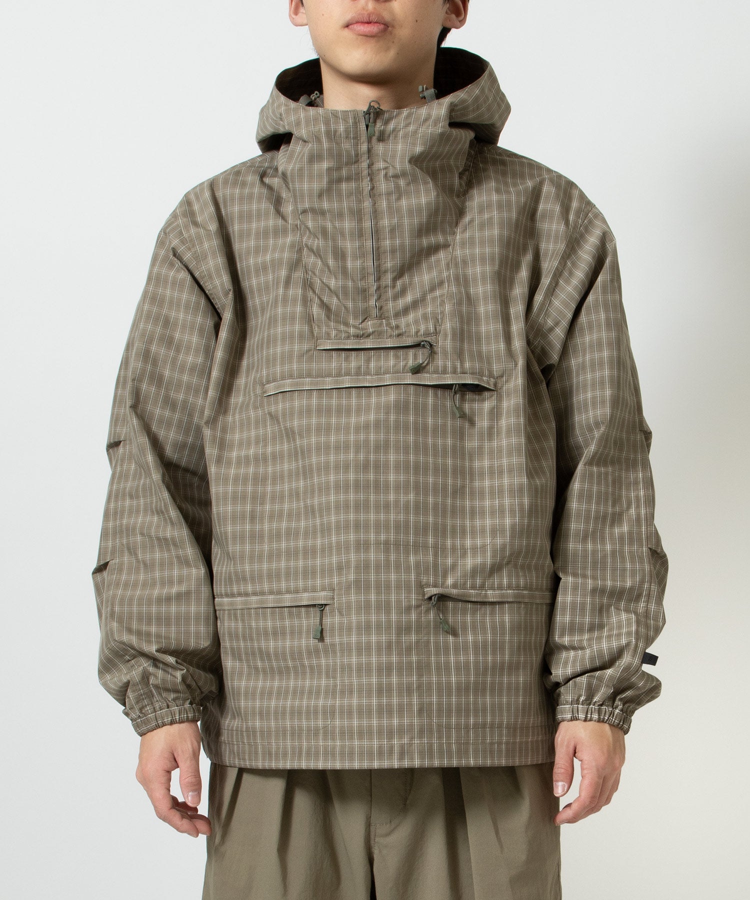 TECH ANORAK JACKET SUMMER PLAID - DAIWA PIER39 (ダイワピア39