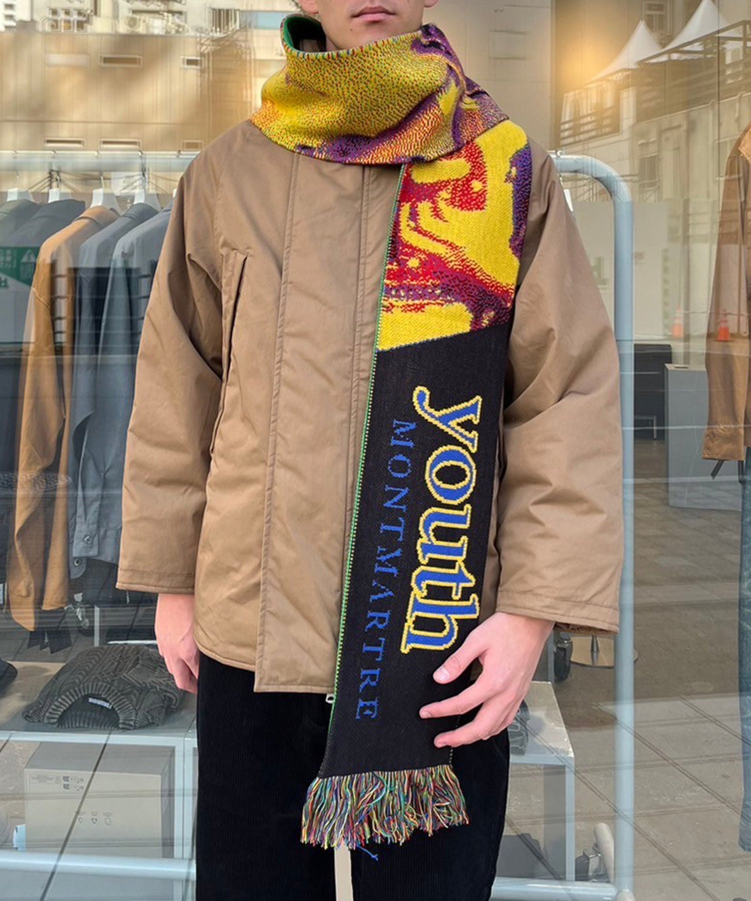 Desire Scarf - MONTMARTRE NEW YORK (モンマルトルニューヨーク