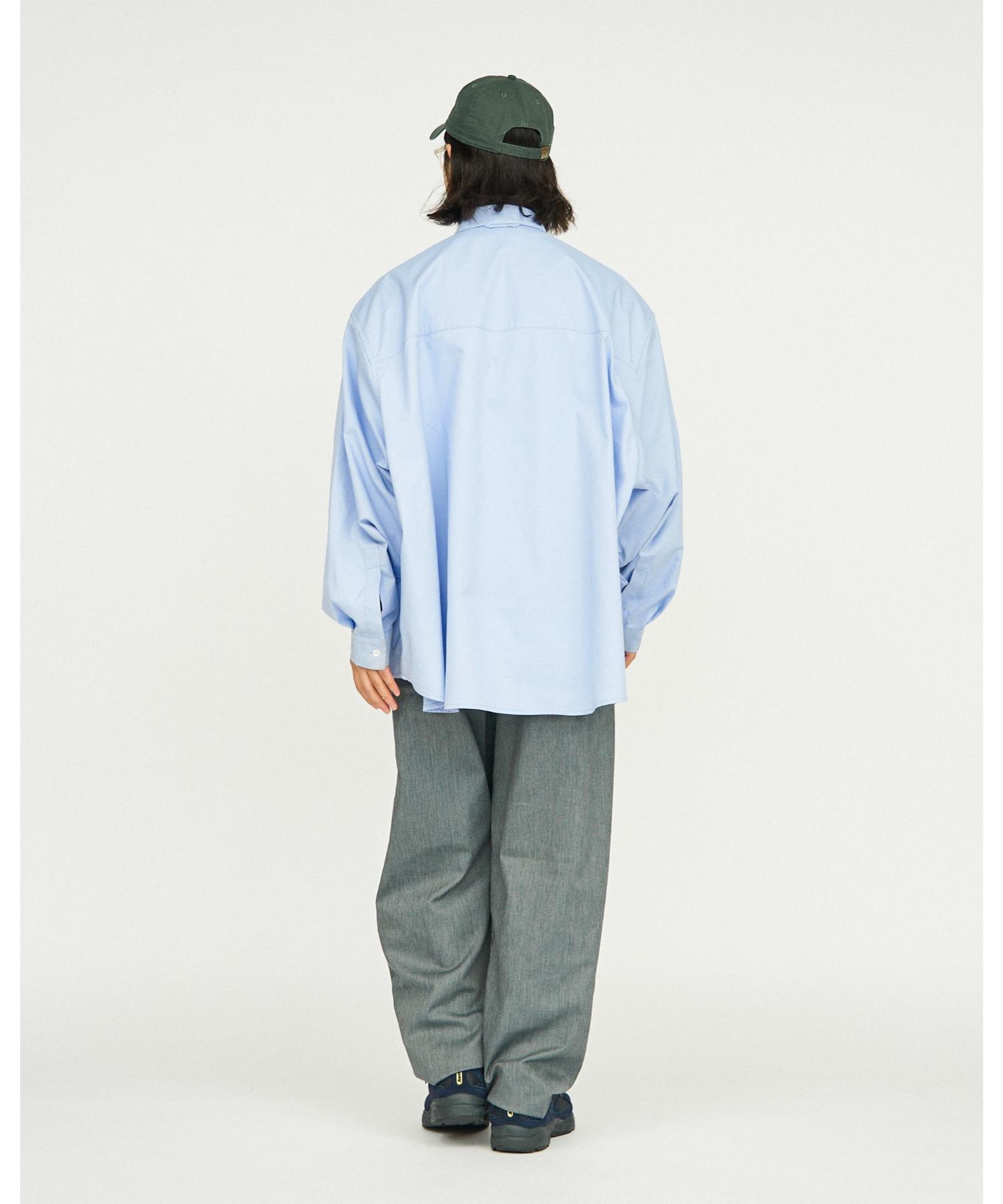 Dry Oxford Flap Pocket L/S Shirt - FreshService (フレッシュ