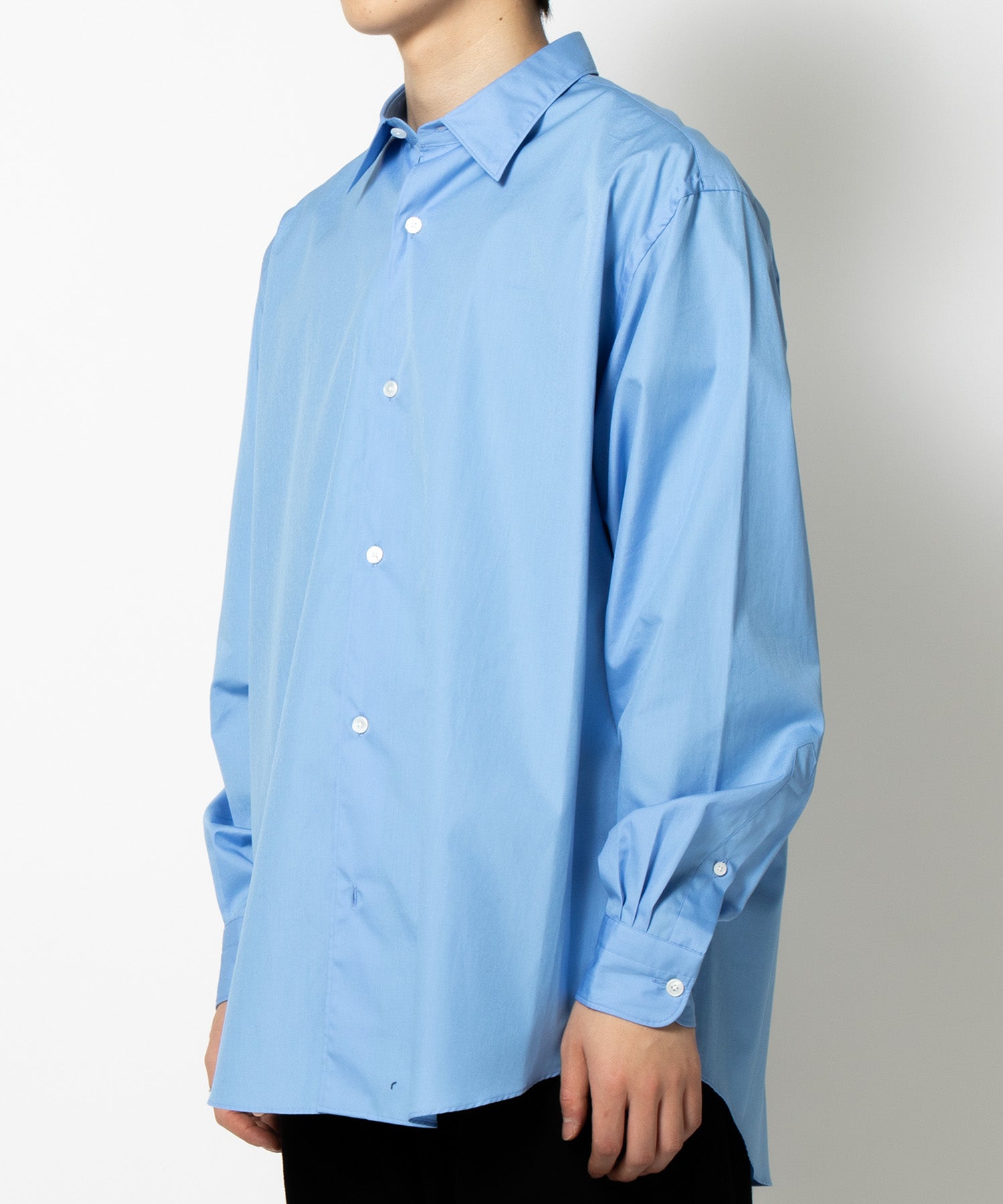 Regular Collar Shirt - A.PRESSE (アプレッセ) - tops (トップス