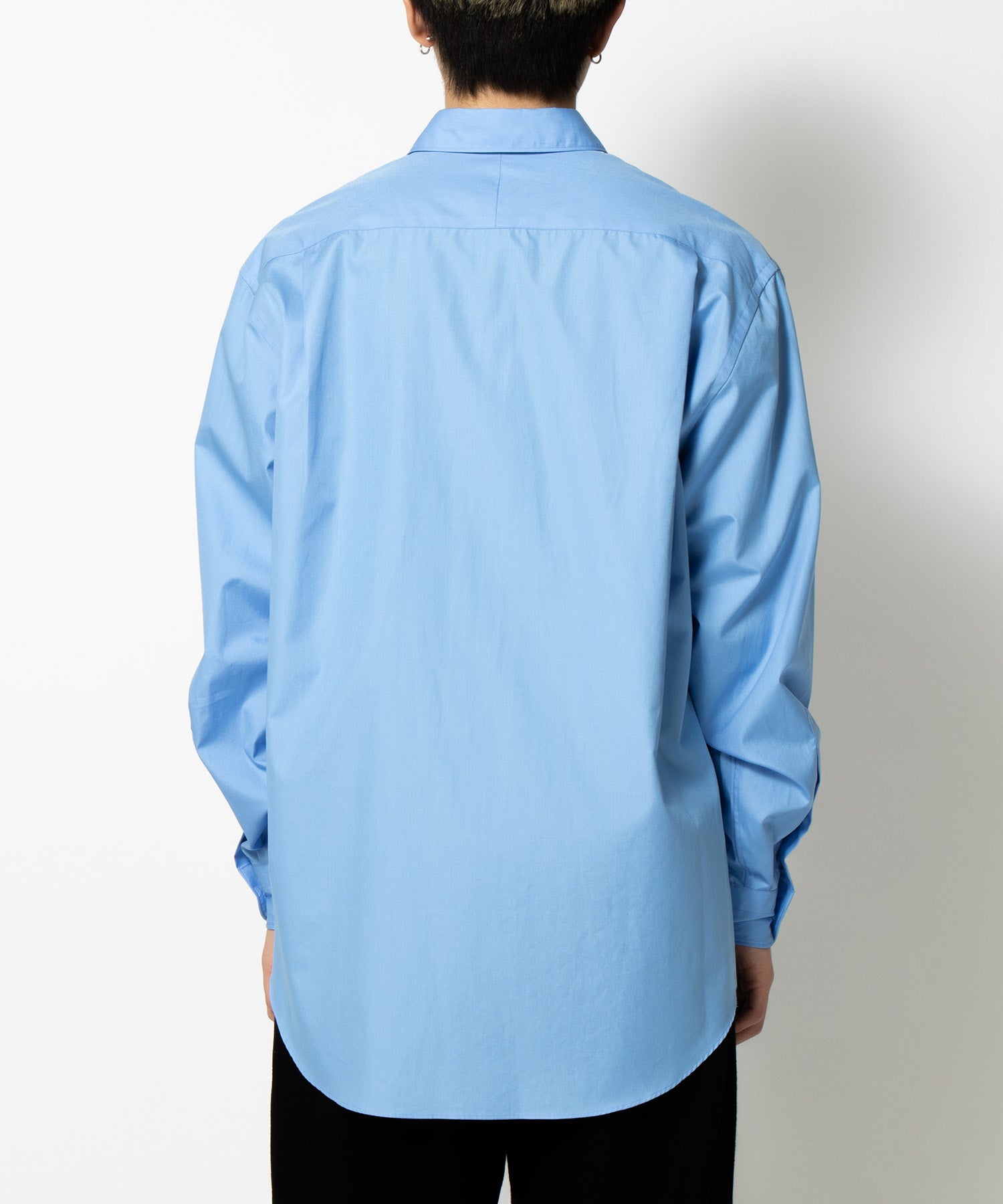 Regular Collar Shirt - A.PRESSE (アプレッセ) - tops (トップス