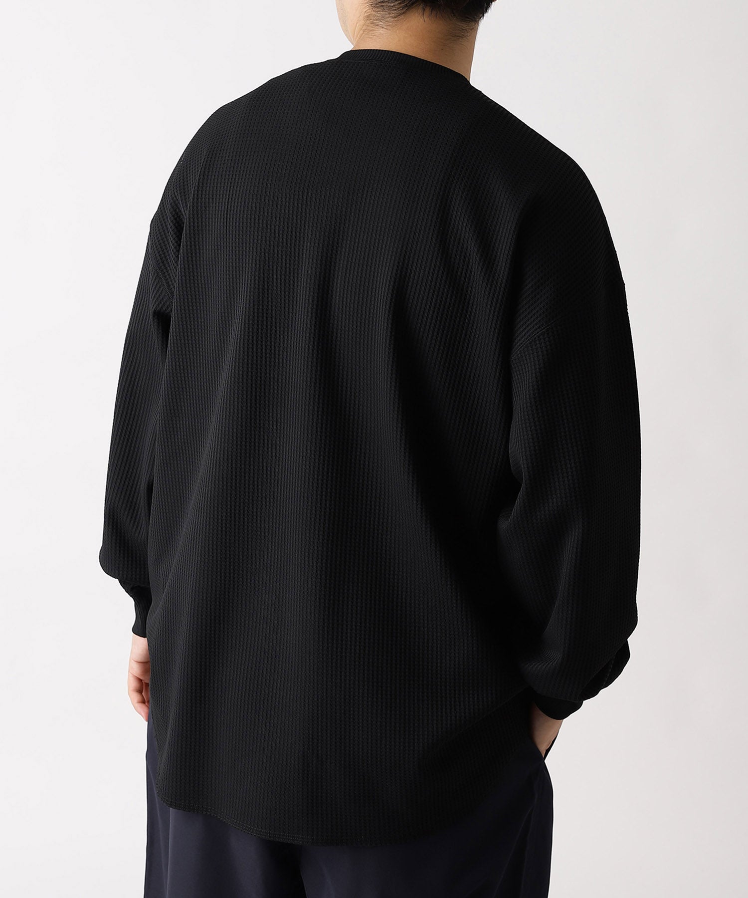 TECH THERMAL HENLEY L/S - DAIWA PIER39 (ダイワピア39) - tops