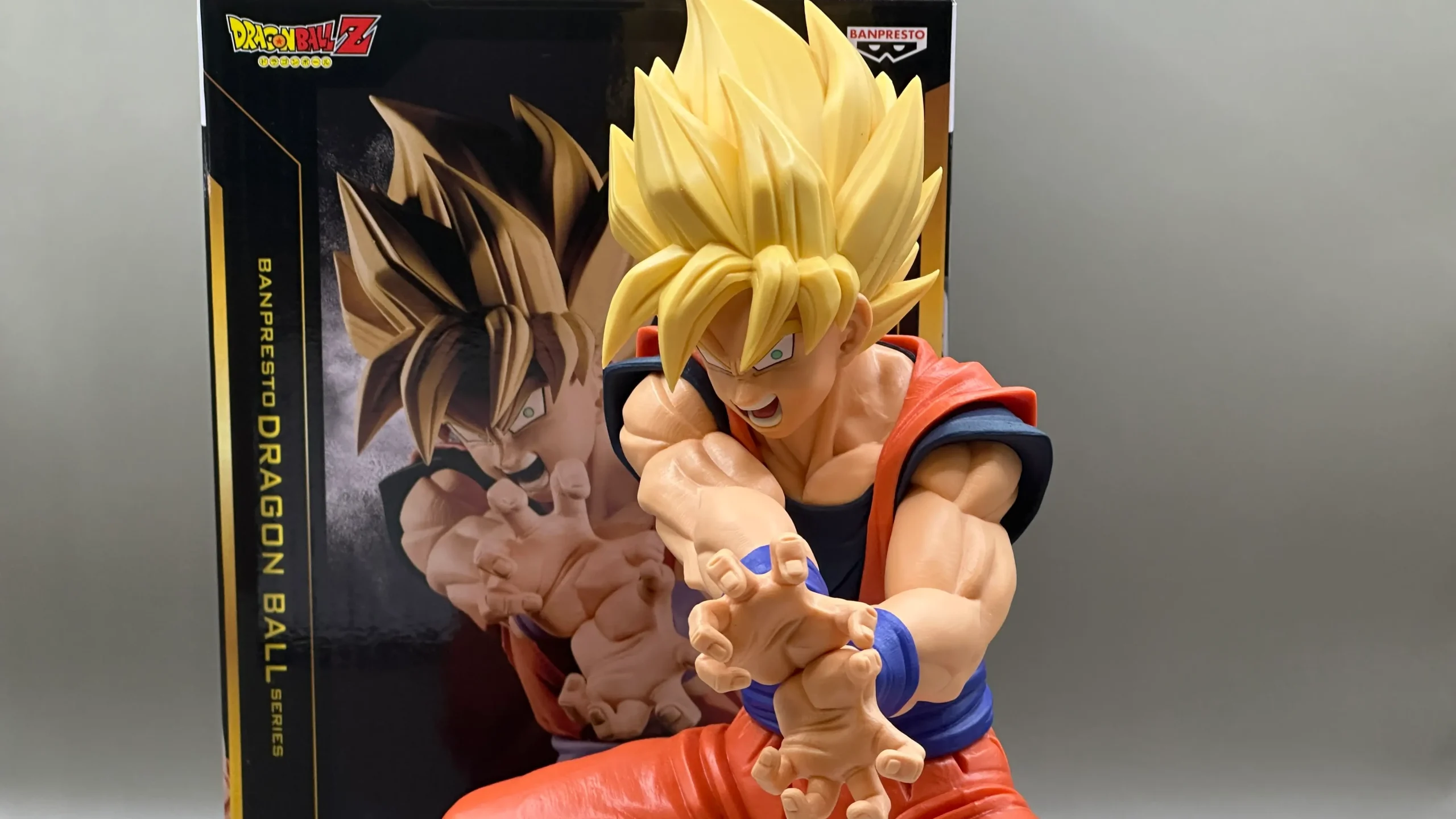 ドラゴンボールZ】Grandista-SON GOKU-Ⅱ 孫悟空レビュー
