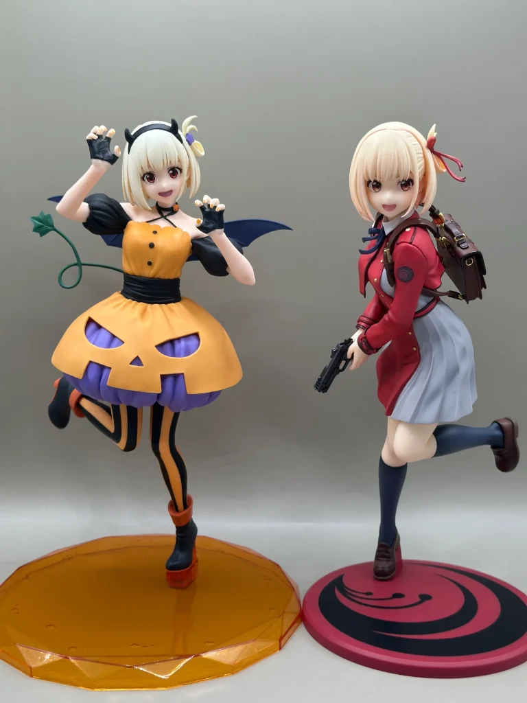 リコリス・リコイル BRILLIANTフィギュア 錦木千束 ハロウィンVer