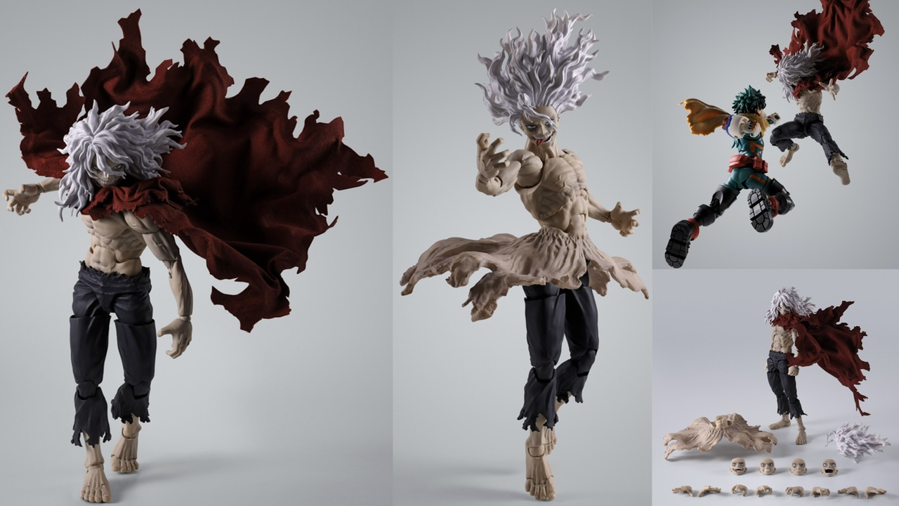 新作！「S.H.Figuarts 死柄木弔」が一般販売で予約開始！『僕の