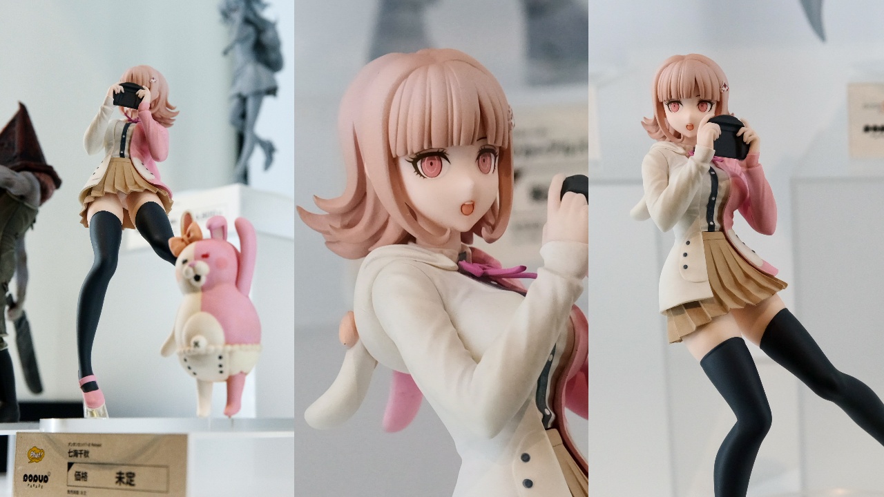 な*な様 七海千秋 モノミ モノクマ 色紙 モノミも一緒にらーぶら