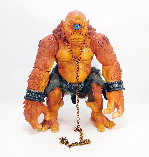 Mythic Legions (The Coliseum): Brontus the Arena Troll by The Four