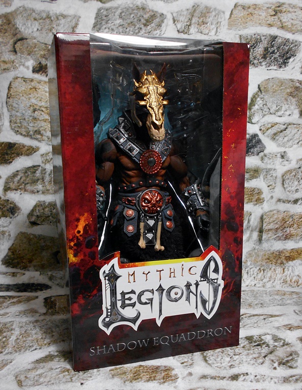 Mythic Legions: Shadow Equaddron by The Four Horsemen | FigureFan Zero