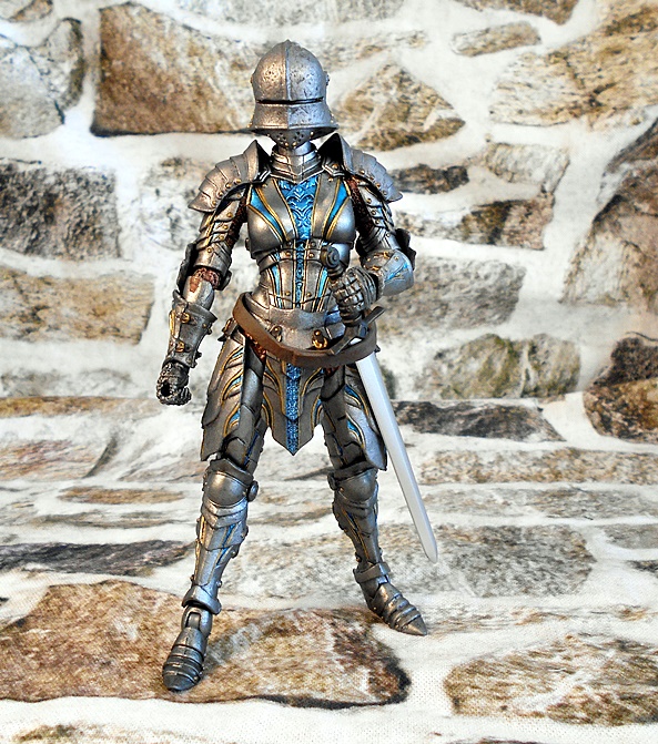Mythic Legions (Advent of Decay) Deluxe Knight Builder by The Four