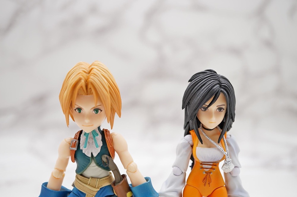 ブリングアーツ ファイナルファンタジーⅨ ジタン＆ガーネット