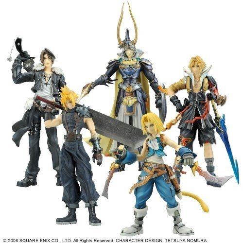Square Enix DISSIDIA Final Fantasy VI Trading Arts figure vol. 1