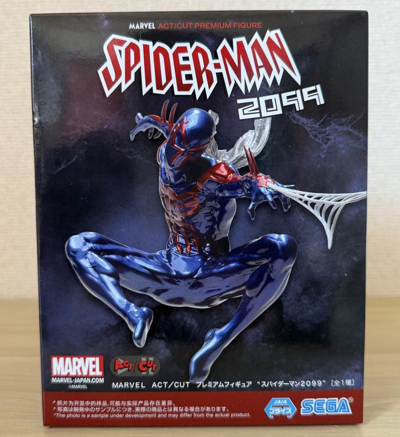 Marvel ACT/CUT Premium Figure Spider-Man 2099 for Sale – Figure Start