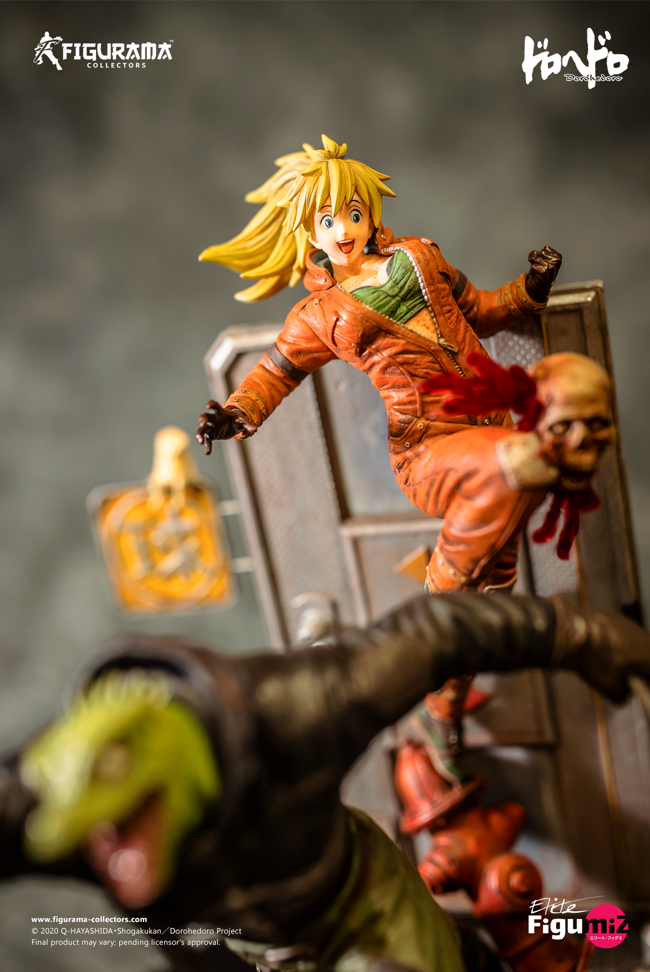 Collect the Best Dorohedoro Statues | Figurama Collectors
