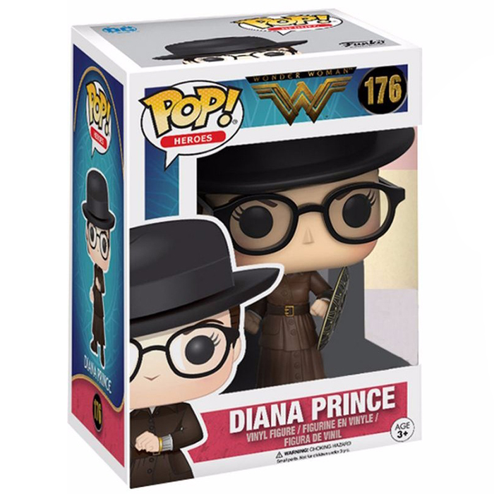 Figurine Pop Diana Prince (Wonder Woman) #176 pas cher | Figurine Pop