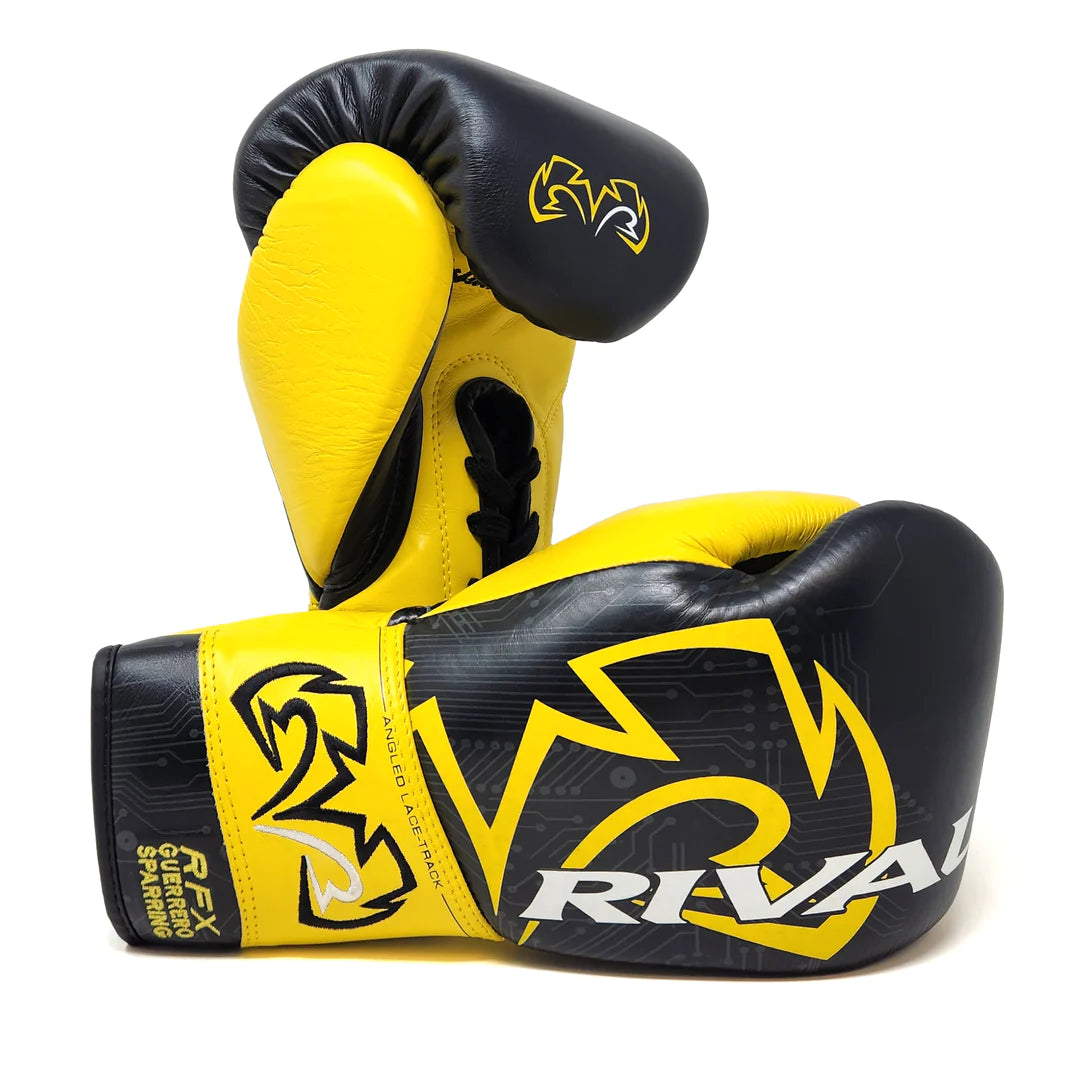 RIVAL RFX-GUERRERO SPARRING GLOVES P4P EDITION – FIGHT 2 FINISH