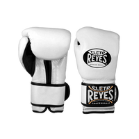 CLETO REYES HOOK AND LOOP WHITE GLOVES – FIGHT 2 FINISH
