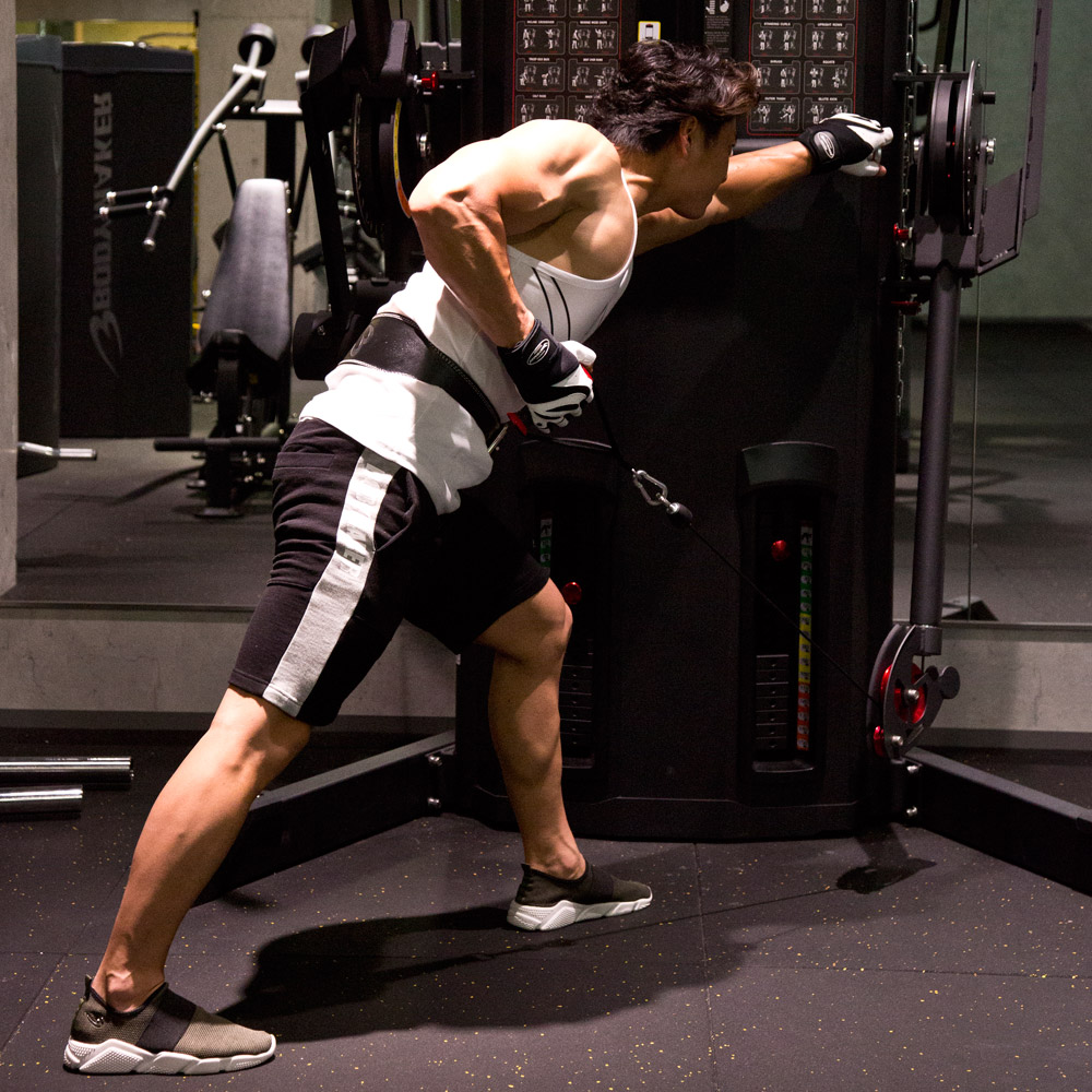 BODYMAKERケーブルクロスオーバーPRO / 格闘技用品店ファイターズ