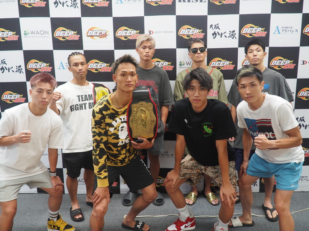 2024年9月8日DEEP☆KICK 71 前日公式計量結果、主要選手コメント掲載