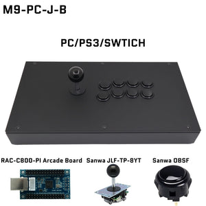 FightBox M9 Arcade Game Controller for PC/PS/XBOX/SWITCH