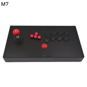 FightBox M7 Joystick and Keyboard Button Leverless Arcade Game