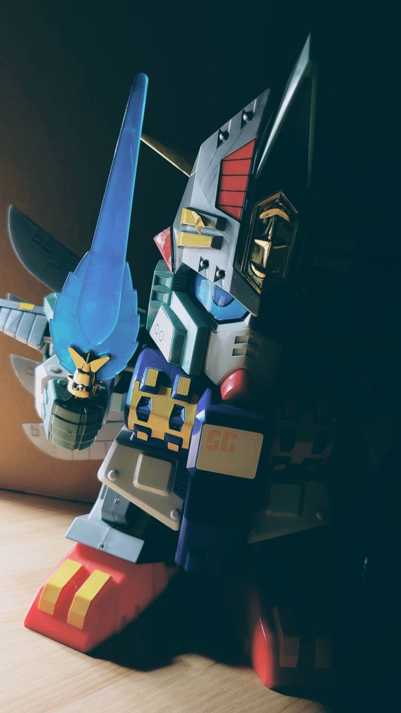 発掘No.003】バンダイ「元祖SDガンダム 真聖機兵ガンレックス