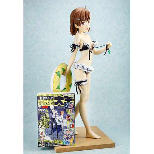 とある科学の超電磁砲S】鎌池和馬10周年・10大プロジェクト 全高約65