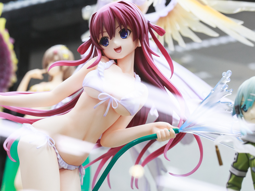 グリザイアの果実】コトブキヤ「周防天音 1/6スケールフィギュア