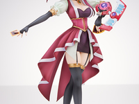 イドラ ファンタシースターサーガ】AMAKUNI「[サマーイノセント]ジェネ