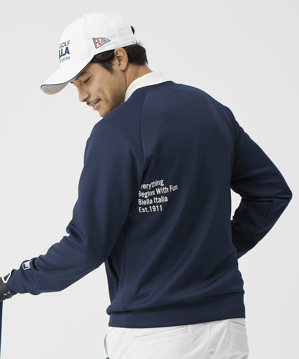 メンズ ゴルフ プルオーバー｜FILA GOLF
