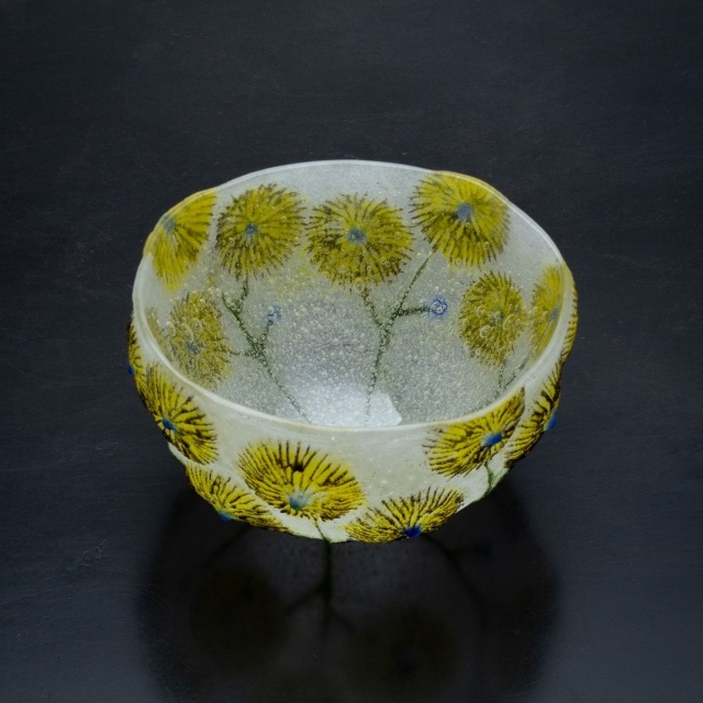 茎たんぽぽ杯 b | 大室桃生 | うつわ | filament