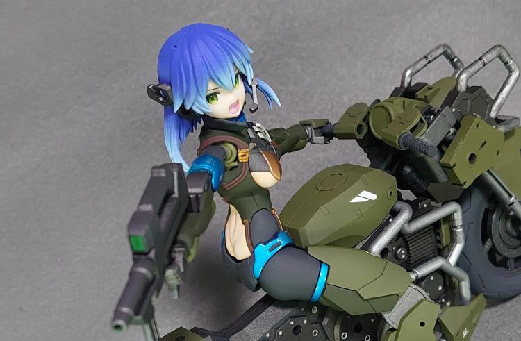 颯爽とブーストワイルドバイクを駆るオリジナルシスター | 30MSつく