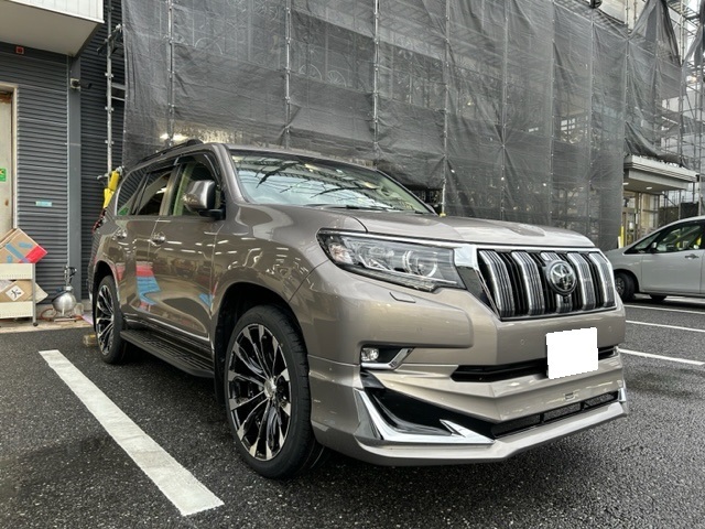 ランドクルーザープラド 150系 CBA-TRJ150W | 装着ギャラリー | カー