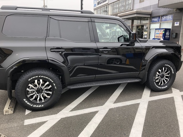 ランドクルーザー 250 250系 GDJ250W | 装着ギャラリー | カーポート