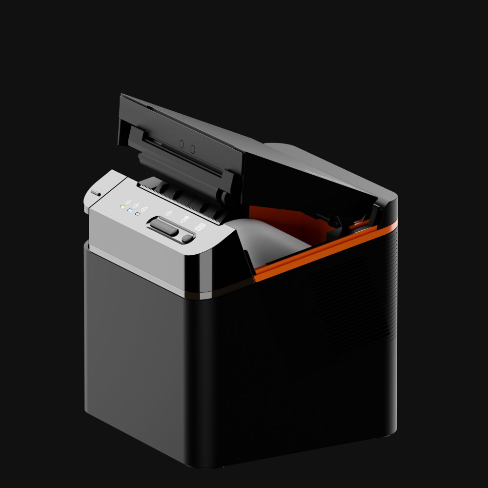 80mmクラウドプリンター