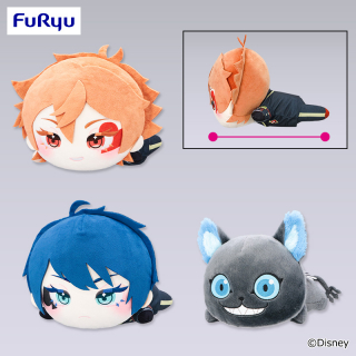 ディズニー ツイステッドワンダーランド ミルキーボア ぬいぐるみ 6種