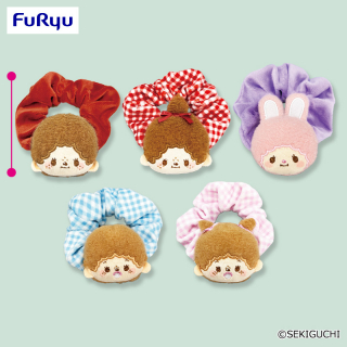 モンチッチ Design produced by Sanrio むきゅむきゅぴょこきゅん