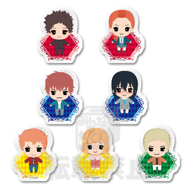 守沢千秋デフォルメフィギュア フリューくじの商品詳細｜キャラ広場