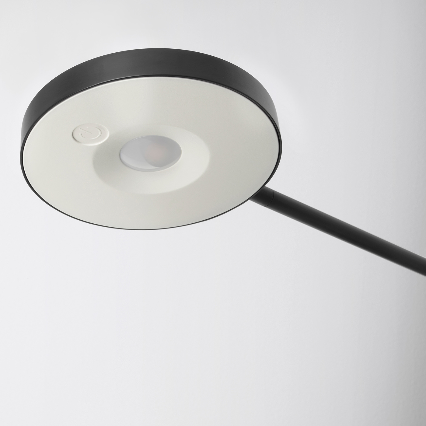 YPPERLIG LED floor lamp dark grey - IKEA