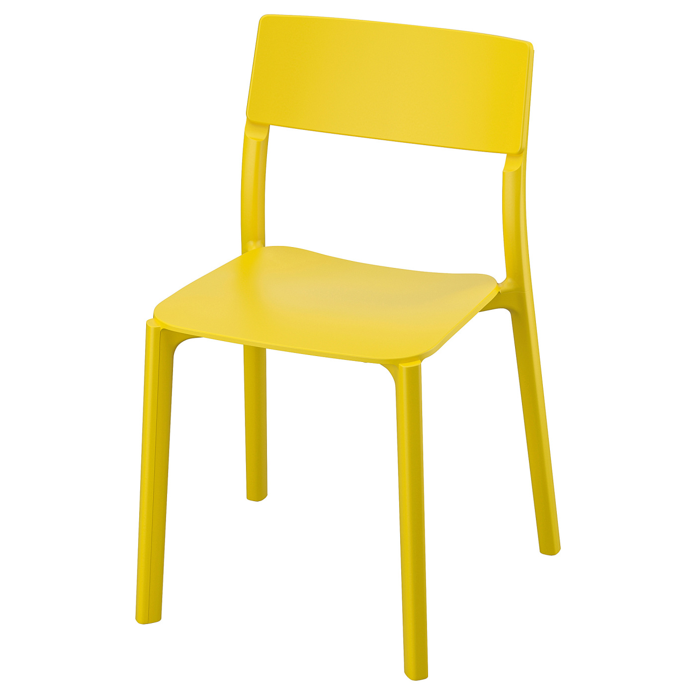 JANINGE chair yellow - IKEA